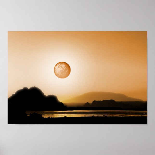 Póster Dia do médio (Frente)