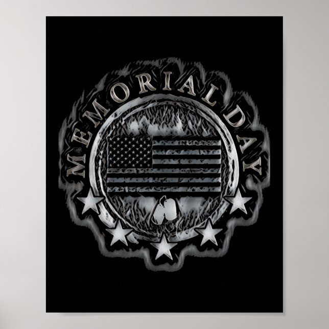 Poster Dia do Memorial (Frente)