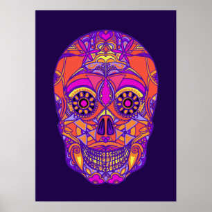 Póster Dia do morto 2