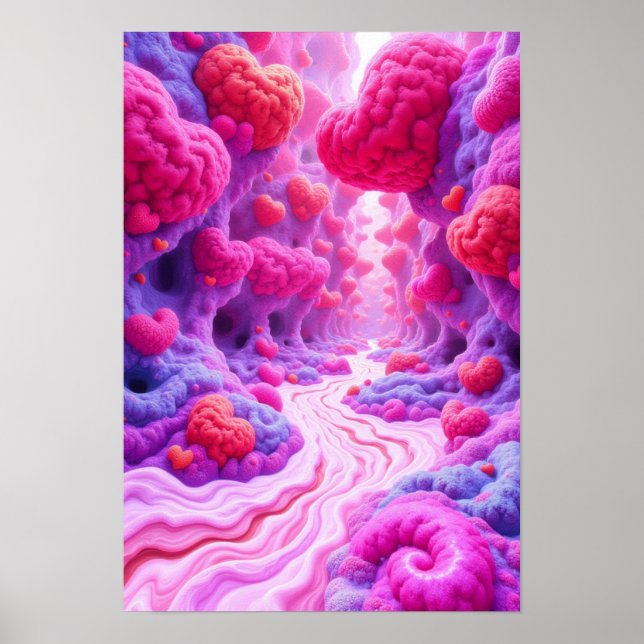 Poster Dia do namorados (Frente)