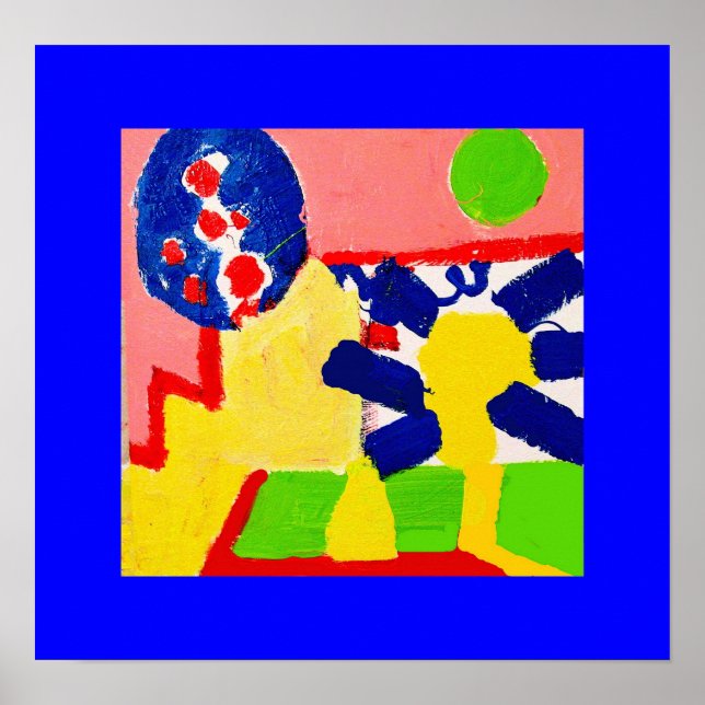 Póster Dia do Sol (Frente)