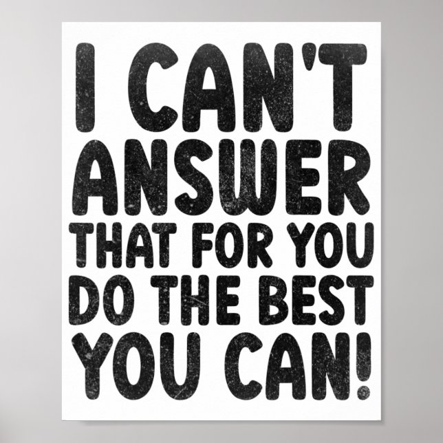 Poster Dia do Teste 2022 Não posso responder que para voc (Frente)