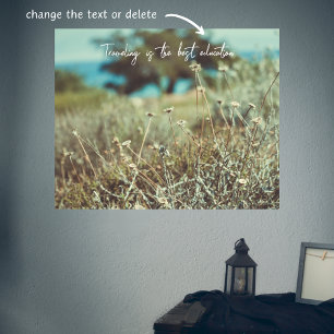 Poster Dia do Verão na Costa