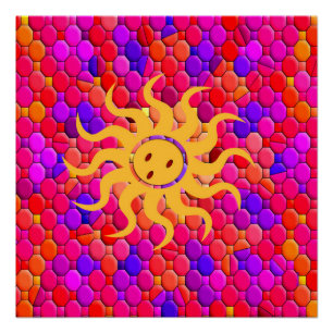 Póster Dia do Verão Quente... .