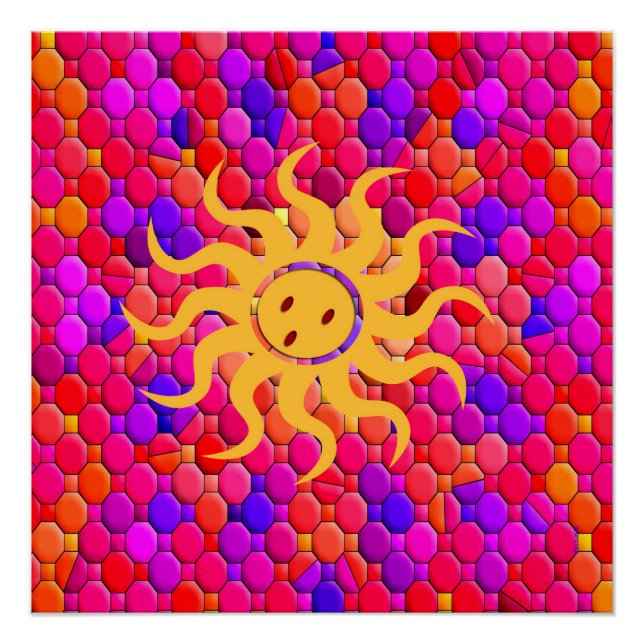 Póster Dia do Verão Quente.... (Frente)