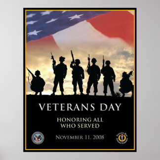 Póster Dia do Veterano 2008