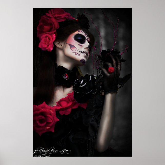 Póster Dia dos Mortos (Frente)