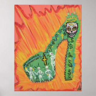 Póster Dia dos Mortos