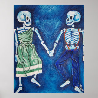 Póster Dia dos Mortos