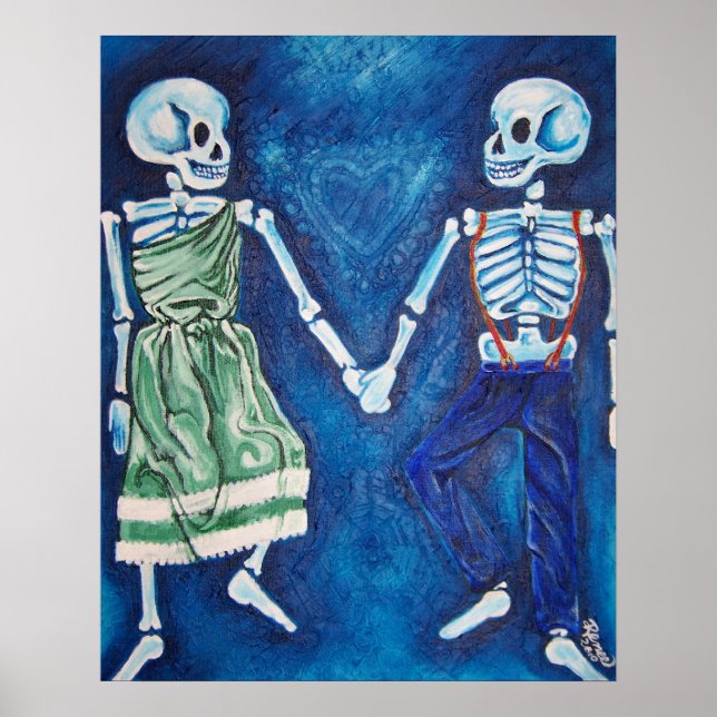 Póster Dia dos Mortos (Frente)