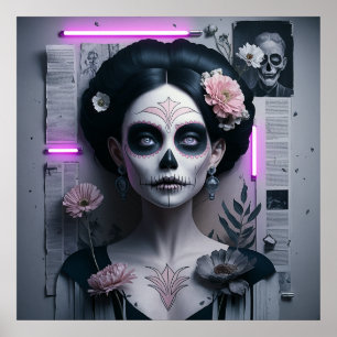 Poster Dia dos Mortos 1