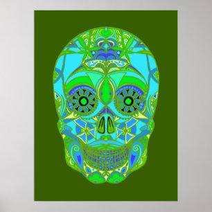 Póster Dia dos Mortos 3