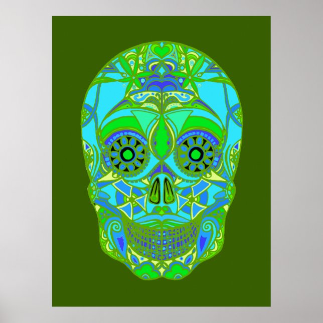 Póster Dia dos Mortos 3 (Frente)