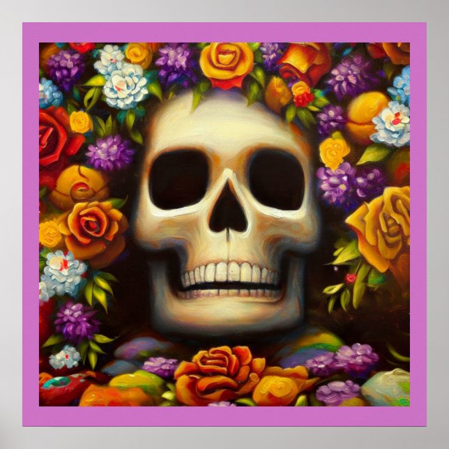 Poster Dia dos Mortos Ofendra 5 (Frente)