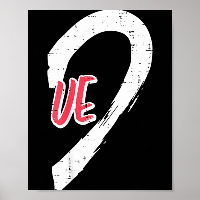 Poster Dia dos Namorados Combinando Amor Ve Coração Casal (Frente)