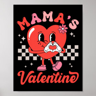Poster Dia dos Namorados da Mamãe Feliz Dia dos Namorados