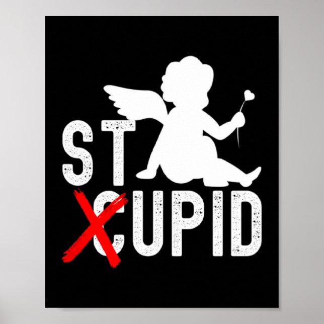 Poster Dia dos Namorados Engraçado Cud É Stud Premium  (Frente)
