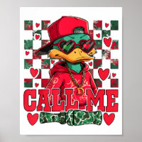 Dia dos Namorados Engraçado Menino Caça Pato Me Ch
