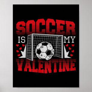Poster Dia dos Namorados Futebol É Meu Namorado Comfort C