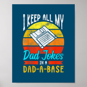 Poster Dia dos Pais Para Papai Piadas Divertidas para Hom