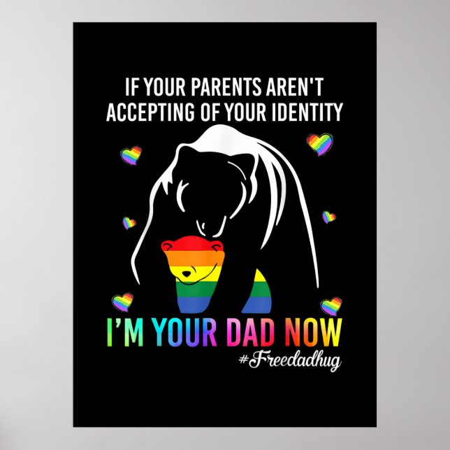Poster dia dos Pais  | Sou Seu Pai Agora (Frente)