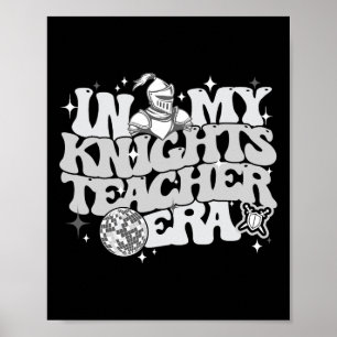 Poster Dia dos Professores Mulheres Vintage Na Minha Era 