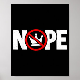 Poster Dia dos Reis Engraçado Retro Vintage para Homens M