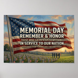 Poster Dia dos Veteranos  