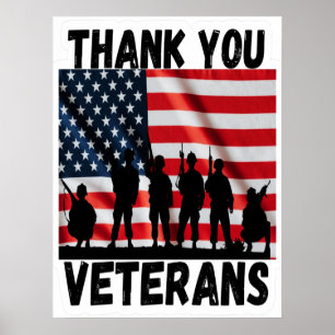 Poster Dia dos Veteranos, Veteranos Dia 2025, Veteranos D