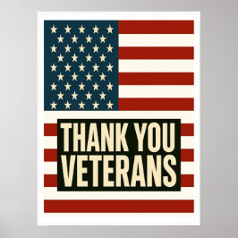 Poster Dia dos Veteranos, Veteranos Dia 2025, Veteranos D