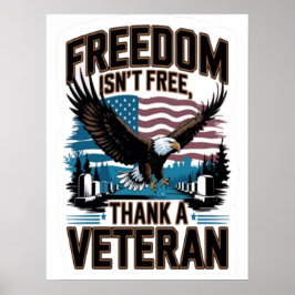 Poster Dia dos Veteranos, Veteranos Dia 2025, Veteranos D