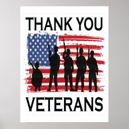 Poster Dia dos Veteranos, Veteranos Dia 2025, Veteranos D