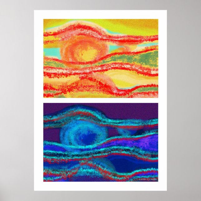 Póster Dia e Noite 2.1 (Frente)