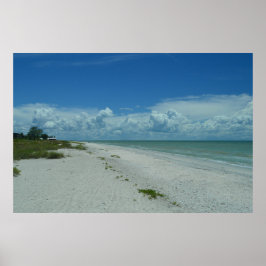 Poster Dia Em Uma Praia Tropical