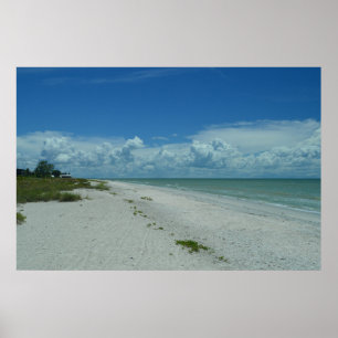 Poster Dia Em Uma Praia Tropical