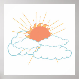 Poster Dia Ensolarado na Vizinhança