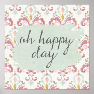 Poster Dia feliz macio de Deco VI   oh