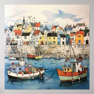 Poster Dia Fora Na Margem