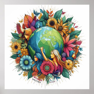 Poster Dia Internacional da Mulher