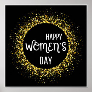 Poster Dia Internacional da Mulher 2025: Celebrar Feminin