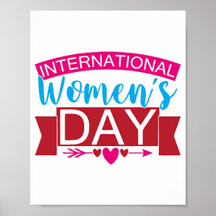 Poster Dia Internacional das Mulheres