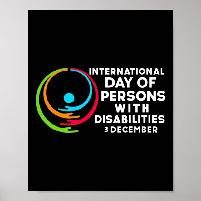Poster Dia Internacional das Pessoas com Deficiência 7 (Frente)