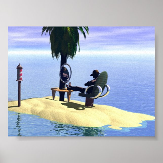 Poster Dia lento no Compra (Frente)