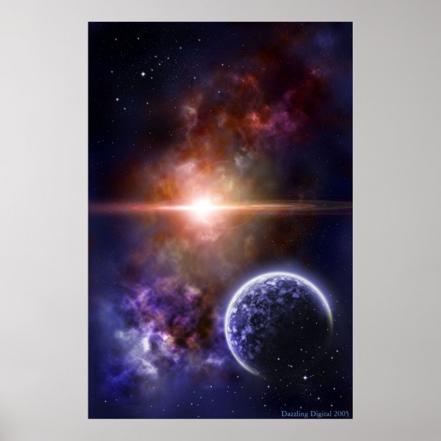 Póster Dia lunar (Frente)