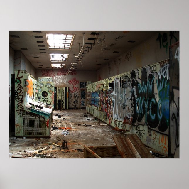 Póster Dia Mau No Escritório (Frente)