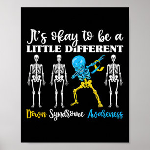 Poster Dia Mundial da Conscientização sobre a Síndrome de