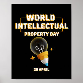 Poster Dia Mundial da Propriedade Intelectual