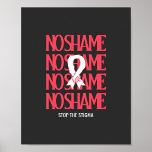 Poster Dia Mundial da Sida Parar o Estigma