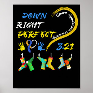 Poster Dia Mundial da Síndrome de Baixo Meias 21 de mar
