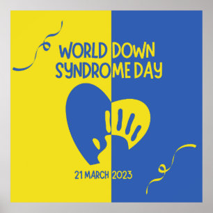 Poster Dia Mundial da Síndrome de Down